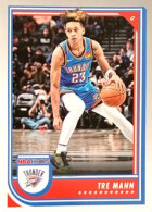 205 Tre Mann - Oklahoma City Thunder - Carte Panini 2022-2023 NBA Hoops Base Cards - Andere & Zonder Classificatie