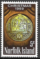 NORFOLK - 1969 - NATALE - NUOVO MNH** (YVERT 104 - MICHEL 104) - Isola Norfolk