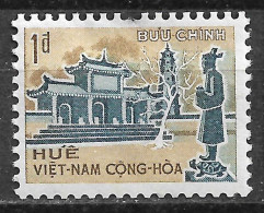 1966 SOUTH VIETNAM MVLH Stamp (Scott # 250A) CV $3.50 - Vietnam