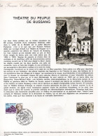 1975 09-08 (théatre Du Peuple De Bussang) - Documents De La Poste