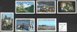 ROUMANIE 3103 à 08 ** Côte 4 € - Unused Stamps