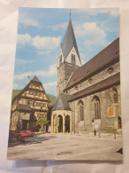 Geislingen An Der Steige - Ev Stadtkirche - Geislingen