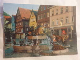 Geislingen An Der Steige - Forellenbrunnen In Der Fußgängerzone - Geislingen