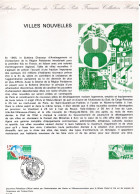 1975 18-10 (villes Nouvelles) - Documents De La Poste