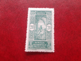 TIMBRE   DAHOMEY       N  72      COTE  0,50  EUROS   NEUF  TRACE  CHARNIERE - Ungebraucht