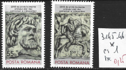 ROUMANIE 3145-46 * Côte 1 € - Nuevos