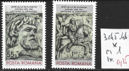 ROUMANIE 3145-46 * Côte 1 € - Unused Stamps