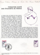 1975 21-06 (fondation Santé Des étudiants De France) - Documents De La Poste