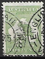 AUSTRALIE    -    1912 .  Y&T N° 1 Oblitéré . - Usati