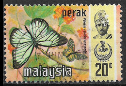 1971 PERAK USED STAMP (Scott # 152) - Malaysia (1964-...)
