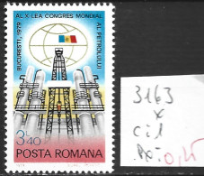 ROUMANIE 3163 * Côte 1 € - Unused Stamps