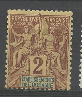 OCEANIE  N° 2 NEUF** LUXE SANS CHARNIERE  / Hingeless / MNH - Ongebruikt