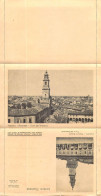 26485 " LETTERA ILLUSTRATA-VIGEVANO-PIAZZA DUCALE-PANORAMA-TORRE DEL BRAMANTE "  -VERA FOTO-CART.NON SPED. - Vigevano