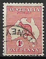 AUSTRALIE    -    1912 .  Y&T N° 2 Oblitéré . - Used Stamps