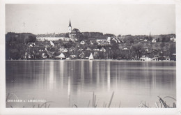 Deutsches Reich PPC Diessen A. Ammersee. Karl Höckenreiner. DIESSEN (Ammersee) 1940 INNSBRUCK Austria Echte Real Photo - Diessen