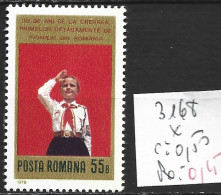 ROUMANIE 3168 * Côte 0.50 € - Unused Stamps