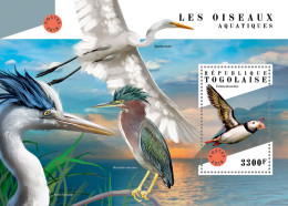 TOGO 2018 MNH  Water Birds  Michel Code:  9045 / Bl.1592. Yvert&Tellier Code: 1416 - Togo (1960-...)