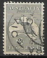 AUSTRALIE    -    1912 .  Y&T N° 3 Oblitéré . - Usati