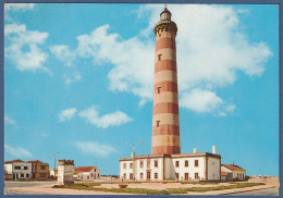 Aveiro - Farol Da Praia Da Barra - Aveiro