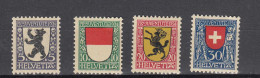 PJ   1924     N° J29 à J32   NEUFS**    COTE 15.00        CATALOGUE SBK - Unused Stamps