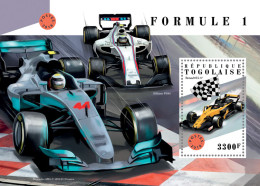 TOGO 2018 MNH  Formula 1  Michel Code: 9135 / Bl.1610. Yvert&Tellier Code: 1434 - Togo (1960-...)