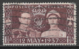 1937 Great Britain Used Stamp (Scott # 234) - Gebraucht