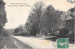 60 - SAINTE GENEVIEVE - Maison Du Garde, Bois De Mouchy - Sainte-Geneviève