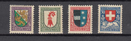 PJ   1926     N° J37 à J40   NEUFS**    COTE 10.00        CATALOGUE SBK - Unused Stamps