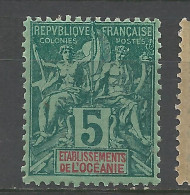 OCEANIE  N° 4 NEUF** LUXE SANS CHARNIERE  / Hingeless / MNH - Nuevos