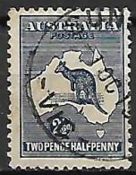 AUSTRALIE    -    1912 .  Y&T N° 4a Oblitéré . - Usati