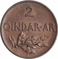 Albania 2 Qindar Ari 1935, AU, "Kingdom Of Albania (1925 - 1938)" - Albanien