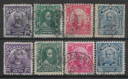 1906 BRAZIL SET OF 8 USED STAMPS (Scott # 175-177,179) - Used Stamps