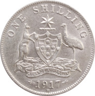 Australia 1 Shilling 1917 M, AU, "King George V (1911 - 1936)" - Armenien