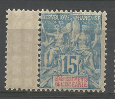 OCEANIE  N° 6 NEUF** LUXE SANS CHARNIERE  / Hingeless / MNH - Nuevos