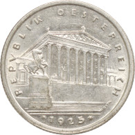 Austria 1 Schilling 1925, UNC, "First Republic (Shilling) (1925 - 1938)" - Austria