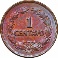 Ecuador 1 Centavo 1928, UNC, "República Del Ecuador (1919 - 1987)" - Equateur