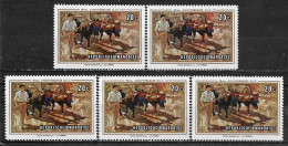 1969 RWANDA 5 MNH STAMPS (Michel # 359A) - Ungebraucht