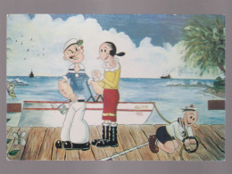 Sweethaven, The Popeye Village At Anchor Bay - Malta - Comicfiguren