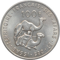 French Afars & Issas 100 Francs 1975, UNC, "French Overseas Territory (1968-1975)" - Taler & Doppeltaler
