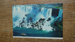 Canada , Ontario , Niagara Falls , " Maid Of The Mist " - Niagara Falls