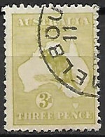 AUSTRALIE    -    1912 .  Y&T N° 5a Oblitéré . - Oblitérés