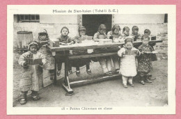 China - Chine - SIEN-HSIEN - SIENHSIEN - XIANXIAN - 献县 - Missions - Petites Chiloises En Classe - China