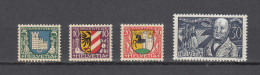 PJ   1930     N° J53 à J56   NEUFS**           CATALOGUE SBK - Unused Stamps