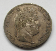 France 5 Francs 1840 W    Patina ! - 5 Francs