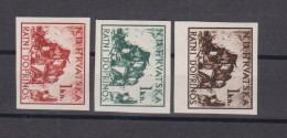 CROATIA WW II, War Relief 1 Kn Nice Proofs MNH - Croazia