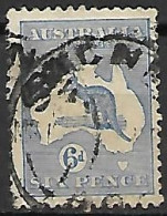 AUSTRALIE    -    1912 .  Y&T N° 8a Oblitéré . - Used Stamps