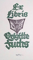 EX LIBRIS ERICH AULITZKY Per BRIGITTE FUCHS L27bis-F02 EXLIBRIS Opus 150 - Exlibris