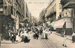 Paris - Rue De Belleville - Arrondissement: 19