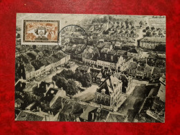 Carte 1954 MAXI  STENAU RATTACHEMENT A LA FRANCE - Zonder Classificatie