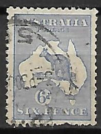 AUSTRALIE    -    1912 .  Y&T N° 8a Oblitéré . - Used Stamps